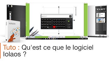 Tutoriel écran interactif : comment fonctionne le logiciel pour écran interactif Ioalos