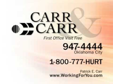 Carr and Carr Attorneys: Oklahoma Injury Lawyers