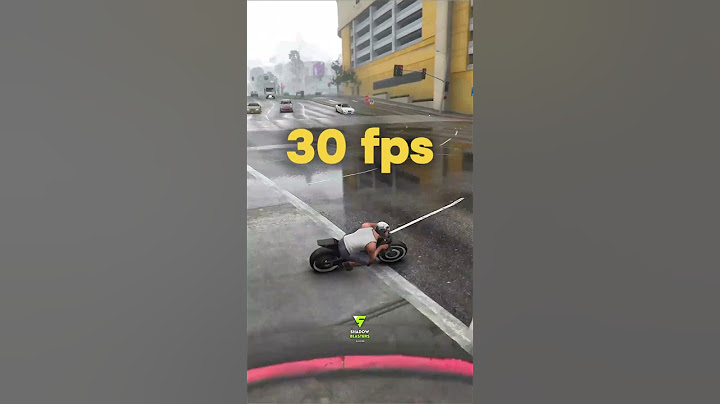 GTA 5 FPS Comparision #gta5 #shorts #shortsviral