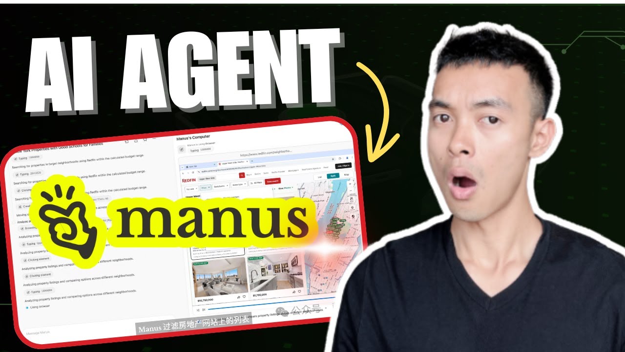 Outline Video MANUS - AI Agent Này Sẽ Thay Thế Công Việc Của Bạn? - Hướng Dẫn & Review