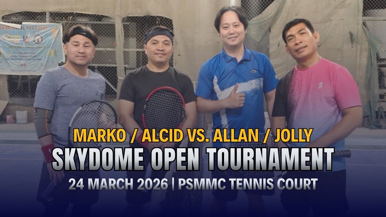 Marko/Alcid vs. Allan/Jolly | Men's Doubles - Skydome Tennis Club Open ...
