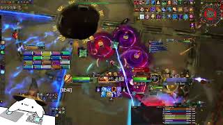 Mythic Chrome King Gallywix | Fire Mage Air bomb POV