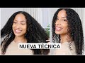 Pruebo nueva técnica para mi cabello rizado :: Frizzy Desi