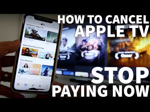 How to Cancel Apple TV+ Trial or Subscription (Stop Charges Before Renewal) thumbnail