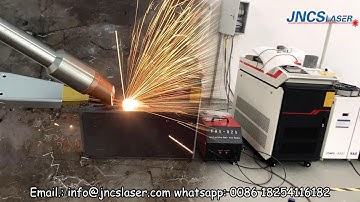 3kw fiber laser welding cleaning weld bead cleaning cutting machine with double wire feeder device