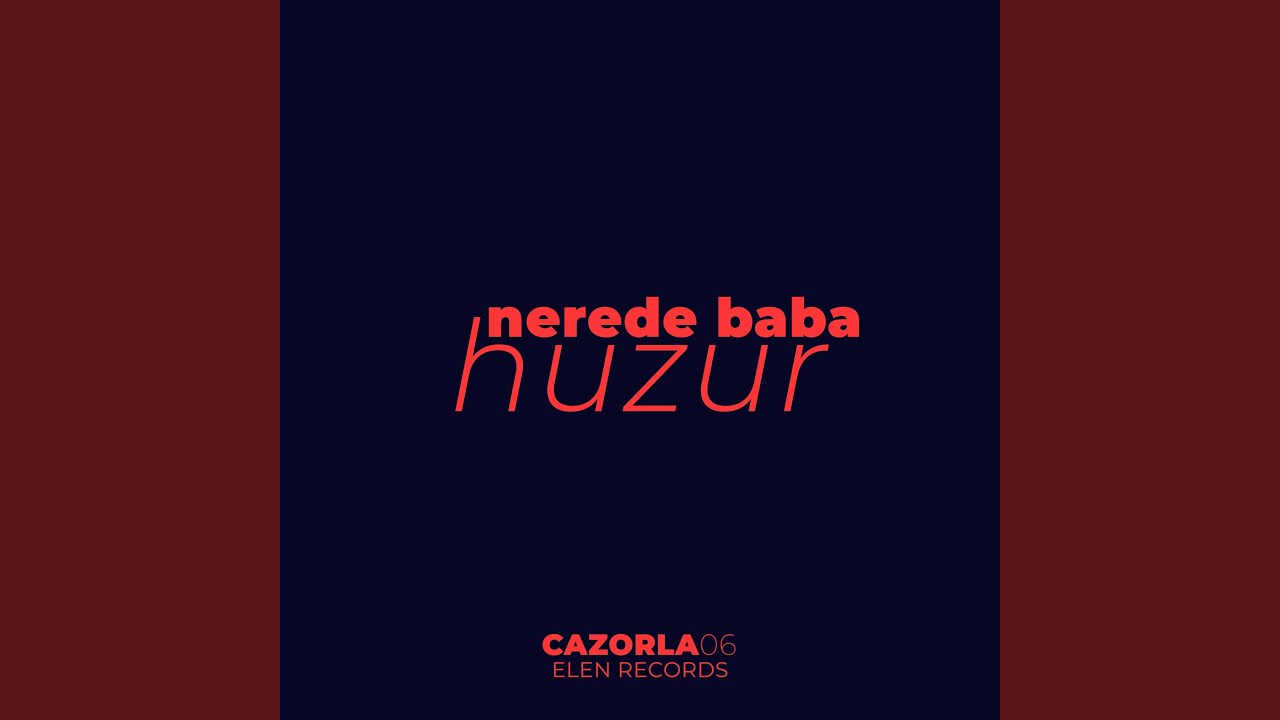 Guarda Nerede Baba Huzur ? su YouTube Guarda Nerede Baba Huzur ? su YouTube