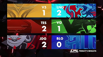 V5 vs. LNG | TES vs. VG | JDG vs. BLG - Week 3 Day 3 | LPL Spring (2020)