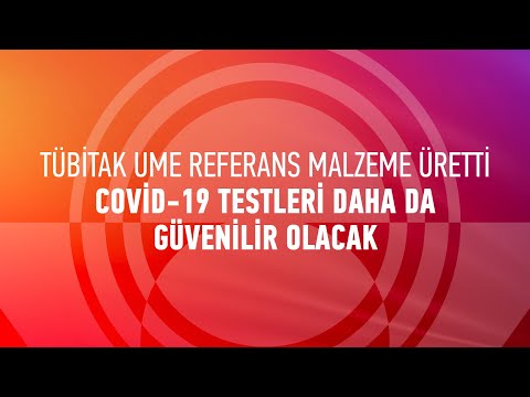 TÜBİTAK UME Referans Malzeme Üretti!