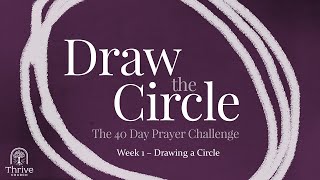 Draw the Circle Week 1 - Drawing a Circle