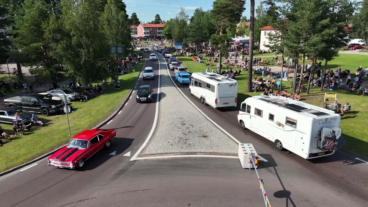 Classic Car Week, Rättvik 2025