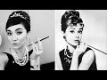#FACEAWARDSRUSSIA2017 Макияж Одри Хепберн Audrey Hepburn makeup tuttorial