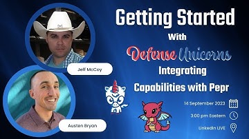 Getting Started with Defense Unicorns Integrating Capabilities with Pepr REPLAY