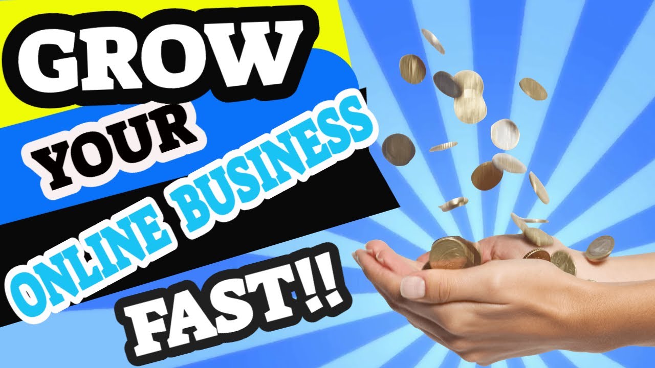 How To Grow Your Business Online Fast || Marketing Strategy To Grow ...