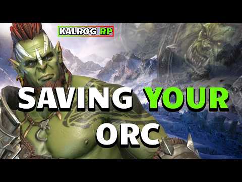 M4F - Saving Your Orc From the Enemy Camp… Then He Confesses | ASMR RP | Friends to Lovers