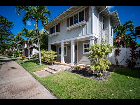 91 1295 Kaileolea Dr, Ewa Beach, HI home video tour