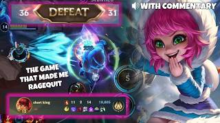 ANNIE BUT MY TEAM THREW | Wild Rift Annie Gameplay (Build &amp; Runes)