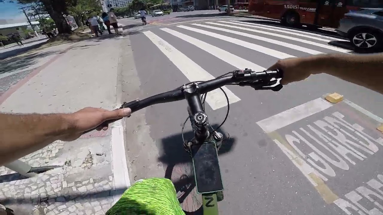 Rio de janeiro para região dos lagos de bicicleta Parte 05