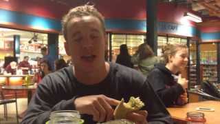 Northstar Cafe Thanksgiving Wrap - Food Review