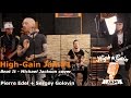 Beat It (Michael Jackson cover)  Pierre Edel + Sergey Golovin ( High-Gain Jam#1)