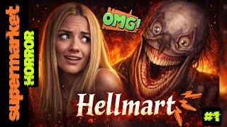 NIE PRACUJ TU W NOCY… 😱 Hellmart Horror PL | #1