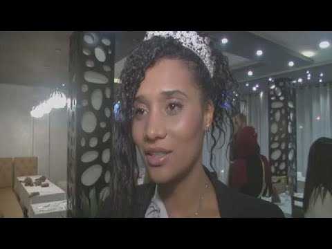 Video: Kuwaiti Journalist Insults New Miss Algeria Because Of Her Dark Skin