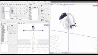 PMD Editing Example Full Rigging Process Part 1