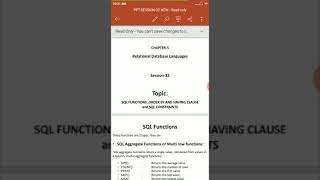 DBMS SESSION (32)