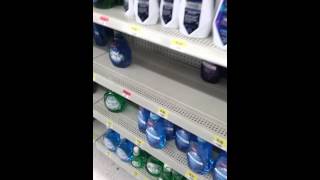 Denture aisle Walmart!