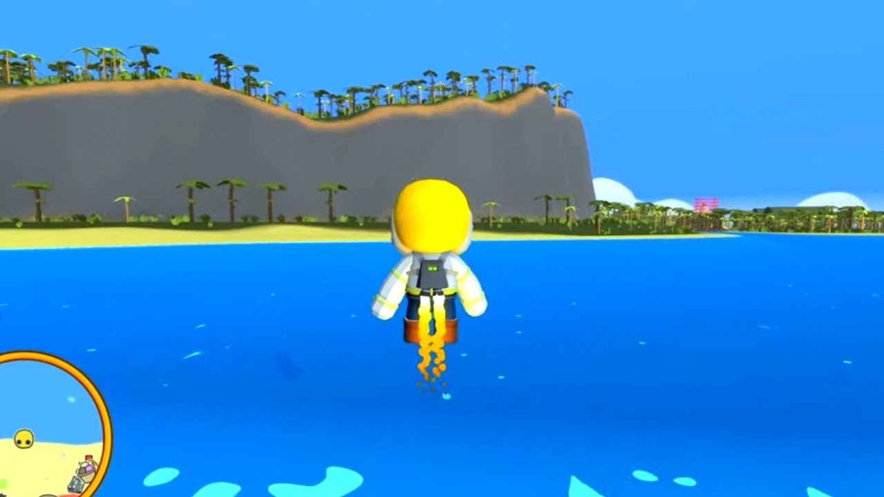 Bocil antar Pizza ke Alien dapat Jetpack