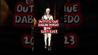 outfits que daban miedo por el 2021-2023 👺*los hackers en free fire* | #freefire #garena