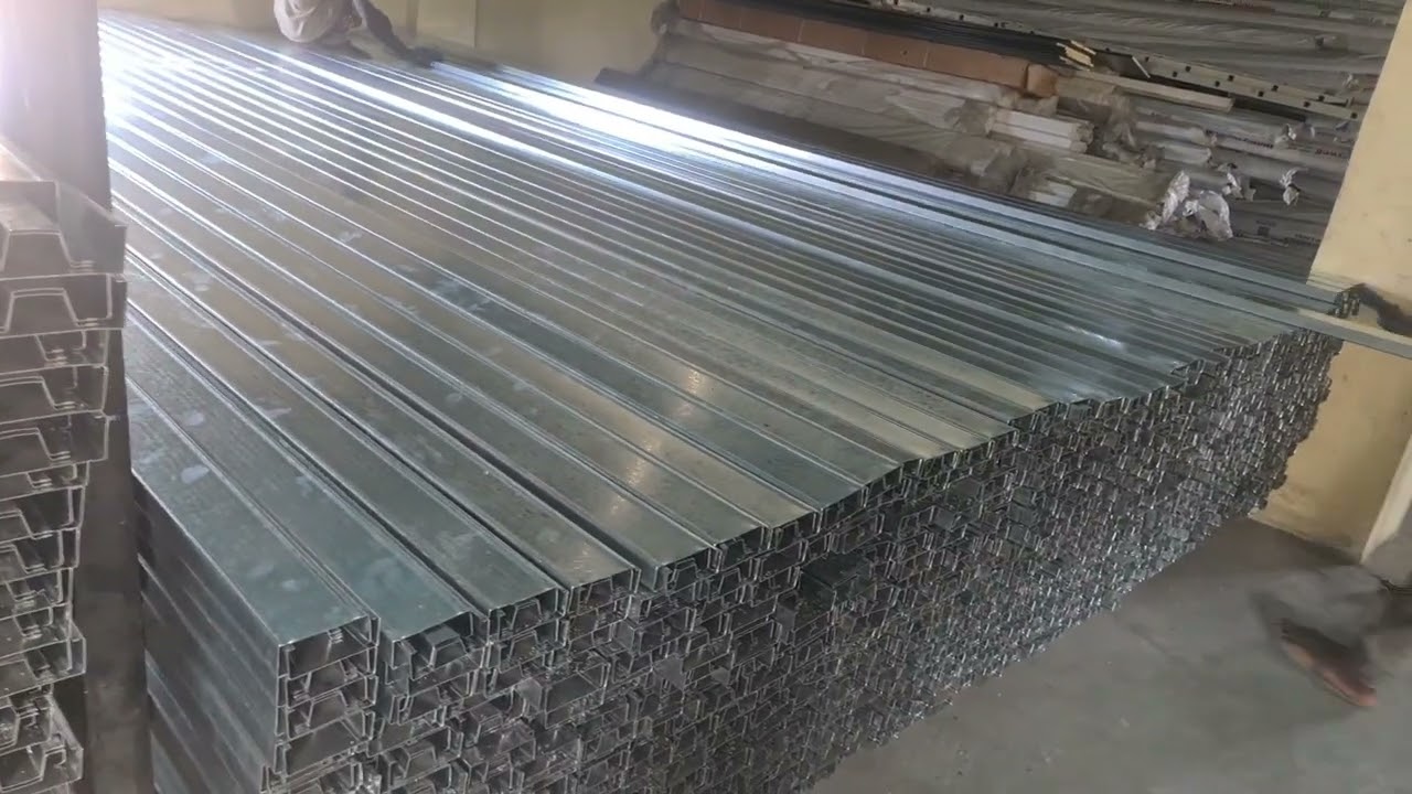 C Channel Galvanized Roof Trusses in Ajah Lagos