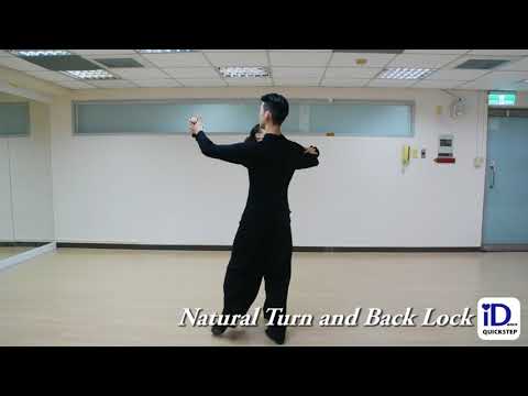 Quickstep Natural Turn & Back Lock - YouTube