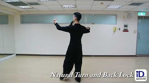 Quickstep Natural Turn & Back Lock