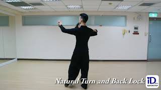 Celebrity Quickstep Natural Turn & Back Lock Profile