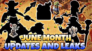 🧡🔥June month updates | Clash of clans | Clash on tamil #clashofclans #coc #supercell #cocleaks #cot