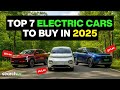 Top 7 Electric Cars in India 2025 🚗