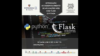 Introdução ao desenvolvimento de aplicações web com Python e Flask - Aula 03.