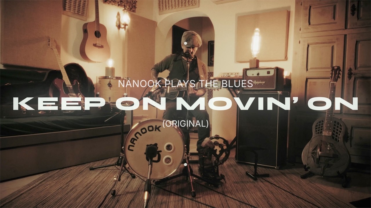 Nanook O Vagabundo apresenta “Nanook Plays The Blues 