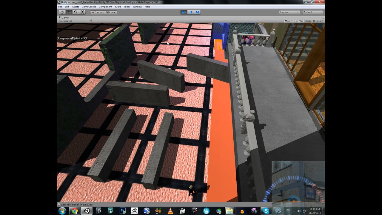 Unity 3D - Stealth + Cover System + A.I (#5) : BIG TEST - YouTube