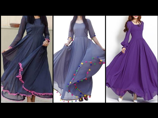 Gown cutting stitching | how to make gown | Gown kaise banaye | Gown kaise  silein | how to make gown | fashion, blouse, Kurti top, fashion design,  sewing | online free