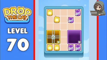 Drop The Cat level 70 solution 