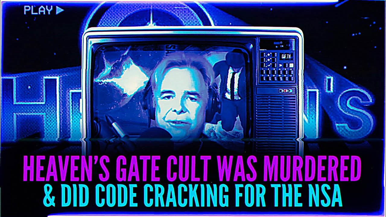 The Heaven's Gate Cult was Murdered and did Code Cracking for the NSA ...