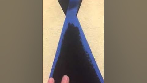 The Easy way to stop paint from bleeding under your tape !