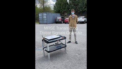 Testing 2 Channel ELINT Receiver