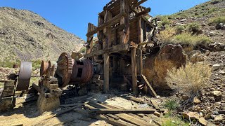 World Beater Mine, Death Valley - @OffRoadOverlandCamping  @Trailsoffroad