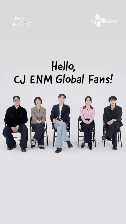 Law and the City | Hello from CJ ENM! | CJ ENM