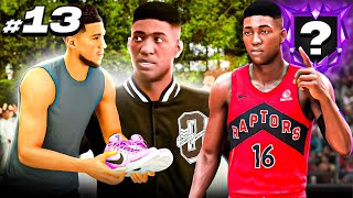 Playing Devin Booker For His EXCLUSIVE Kobe's + My First HOF Badge.... NBA 2K23 MyCareer #13