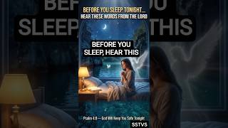 Before You Sleep Tonight… Hear These Words From the Lord 🙏 ✅