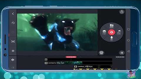 How To Make Tiger Run Intro In Kinemaster || NRD Killer