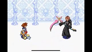 キングダムハーツ　チェインオブメモリーズ　ハンドタオル KINGDOM HEARTS CHAIN OF MEMORIES ハンドタオル